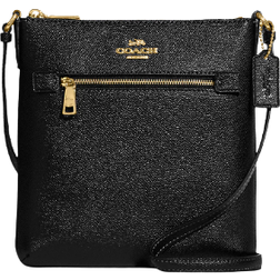 Coach Mini Rowan File Bag - Black