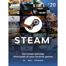 Steam Gift Card 20 EUR