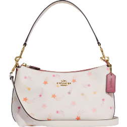 Coach Clara Shoulder Bag with Shooting Star Print