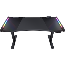 Cougar Gaming Desk RGB 1531X770 MAX-100KG USB-C 3.0 X1 USB-A 3.0 X2 AUDIOX1 MICX1