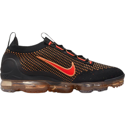 Nike Air VaporMax 2021 Flyknit M - Black/Orange Trance/Anthracite/Bright Crimson