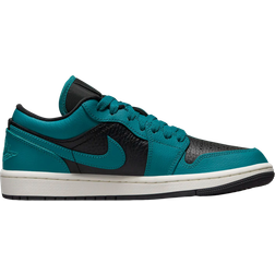 NIKE Air Jordan 1 Low SE W - Bright Spruce/Sail/Black