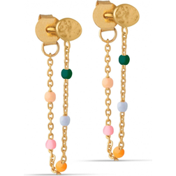 ENAMEL Copenhagen Lola Dreamy Boucles d'oreilles ct. Argent E140GM-Dreamy Femme 925 sterling silver