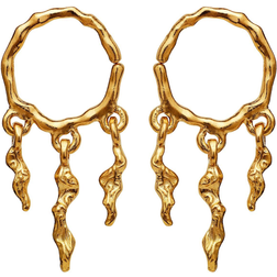 Maanesten Mira Earrings - Gold