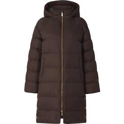 Busnel Farida Down Coat - Chocolat