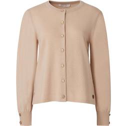 Busnel Rachelle Cardigan - Vanilla