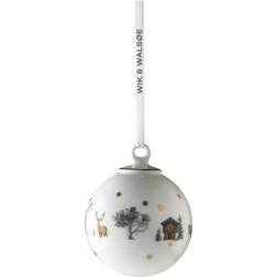 Wik & Walsøe Christmas Morning Ball Julgranspynt 10.5cm