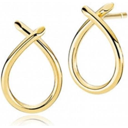 Izabel Camille Everyday Small Earrings - Gold