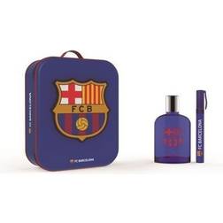 FC Barcelona Fragrance Gift Set EdT 100ml + EdT 10ml + Toiletry Bag