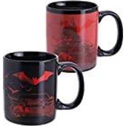 Paladone The Batman Heat Change Taza 30cl