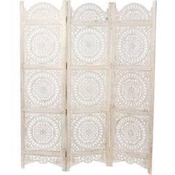 Dkd Home Decor Folding Screen Paravent 182x153cm