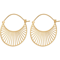 Pernille Corydon Daylight Large Earrings - Gold