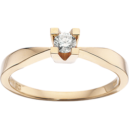 Scrouples Kleopatra Ring (0.15ct) - Gold/Diamond