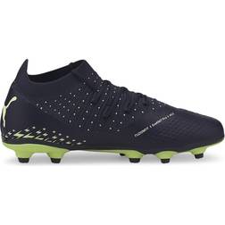 Puma Youth Future Z 3.4 FG/AG - Parisian Night Fizzy Light Pistachio