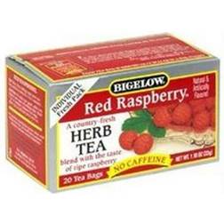 Bigelow B79029 Bigelow Red Raspberry Herbal Tea -6x20 Bag