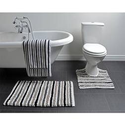 Allure California Stripe Bath Mat