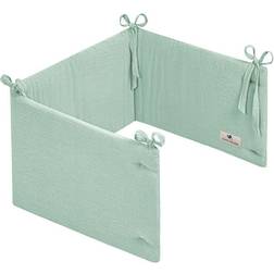 Zöllner Cot Bumper Terra 180cm green