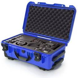 Nanuk 935-EDSLR8, Protective Case for DSLR Camera, Blue 935-EDSLR8