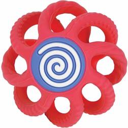 Nuby Massaggiagengive a sfera in silicone 3m rosso