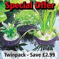 Laguna Floating Plant Basket Kit