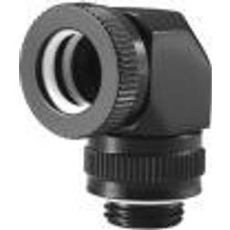 Phanteks PH-RA90_BK12, Kompressionskobling, Messing, 90°, 1,2 80mm