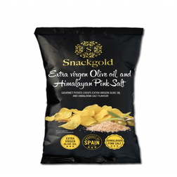 Snack gold, Spanske Gourmet chips Himalaya