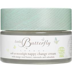 Little Butterfly London Soft as Moonlight crema protectora contra la irritación de pañal 50 ml