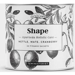 Teministeriet Shape Organic, Ayurveda - 20 stk pyramide