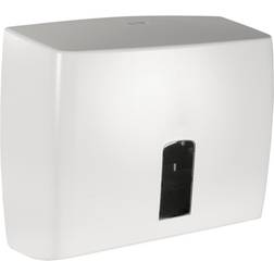 Dispenser White Classic Recycled Mini 13x30,5x26cm plast alle typer håndklædeark