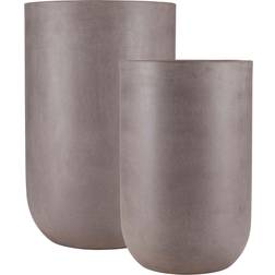 Bahne Pot set High, frost resistant Plantekasse