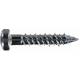 Essve 6,3X30 betonskrue pan hoved TX elgalvaniseret 100st