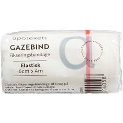 Apotekets Elastisk Gazebind 4 m Medicinsk udstyr 1