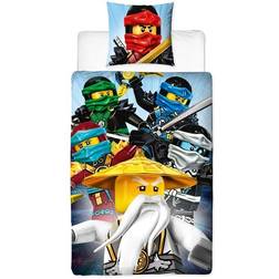 Licens Ninjago Master Wu Duvet Cover Set 140x200cm