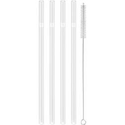 Zwilling Sorrento Glassugrör Raka Rengöringsborste 4-pack Transparent