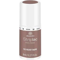 Alessandro Striplac Peel Or Soak 152 Velvet Taupe