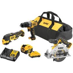 Dewalt DCK318P1D1-QW Verktygspaket