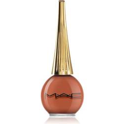 MAC Nail Lacquer Aute Cuture Starring RosalÃ­a Chocolate Amargo