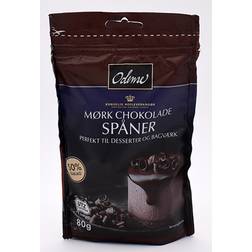 Odense Odense Spåner Mørk chokolade 80