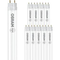 Osram Fordelspakke 10x SubstiTUBE LED T8 Value (EM Mains) Standard Output 15W 1800lm 865 dagslys 120cm erstatter 36W