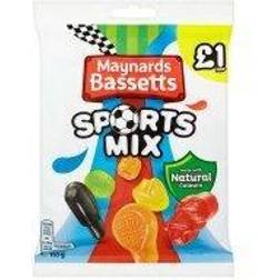 Maynards Bassetts Sports Mix Bag 165g