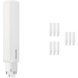 Philips Fordelspakke 10x Corepro PL-C LED 9W 900lm 830 varm hvid erstatter 26W