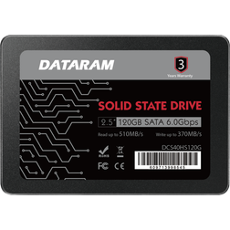 Dataram SSD-DCXGCC SSD 120 GB inbyggd 2.5" SATA 6Gb/s