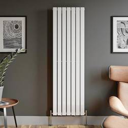 Duratherm Designer Radiator Vertical White Panel Rads Single Panel - White