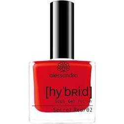 Alessandro Hybrid Soul Gel Polish #111 Secret Red 8ml