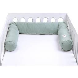 Zöllner Cot bumper 180cm Muslin green