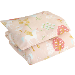Majvillan True Unicorns Comforter Set 70x80cm