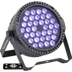 Ibiza ThinPar UV Led Spot 36x3 Watt