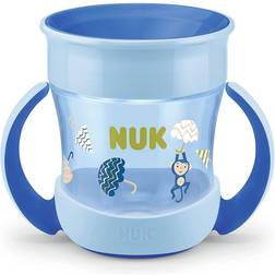 Nuk Magic Cup Mini Tasse mit Griffen 6m Green 160 ml