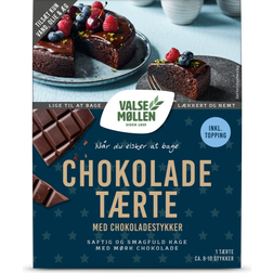 Chokoladetærte - Valsemøllen