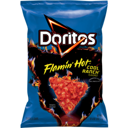 Doritos Tortilla Chips Flamin Hot Cool Ranch Flavored 9.25